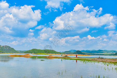 云南曲靖海峰湿地自然风光旅游高清图片素材