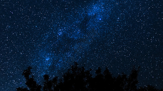 夏威夷大岛冒纳凯阿火山山顶星空银河背景图片