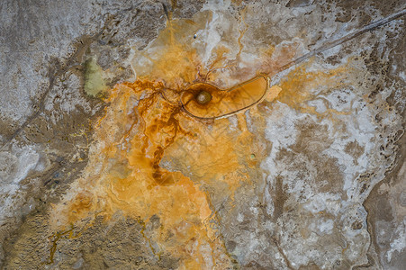 青海茫崖艾肯泉地质环境电脑壁纸高清图片