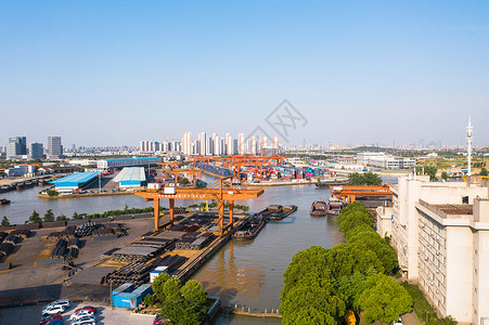 大运河运输码头图片