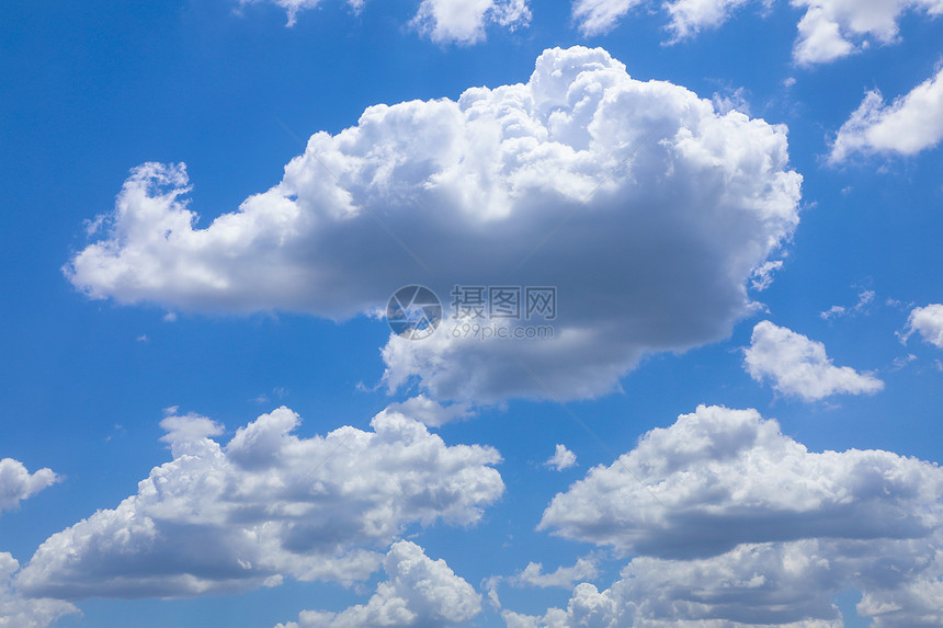 自然风景蓝天白云图片