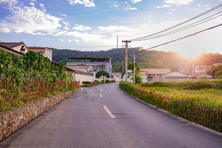 广西北海市流下村高清图片