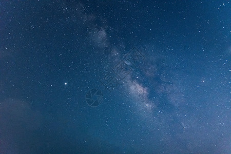 观星人星空银河摄影图片背景