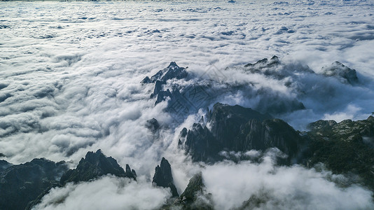 黄山云海背景图片