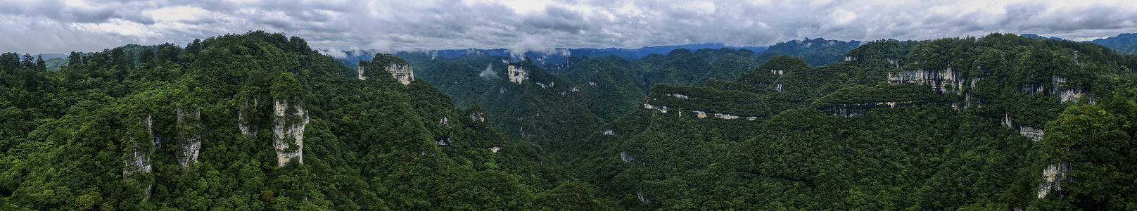 树林摄影世界自然遗产贵州施秉云台山航拍摄影图片背景