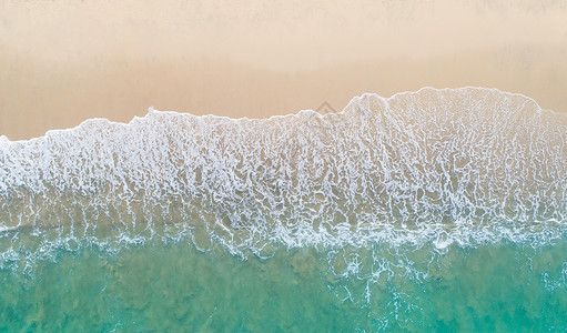 沙滩节海浪浪花电脑壁纸背景