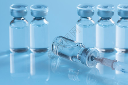注射药品医疗疫苗药品针筒背景