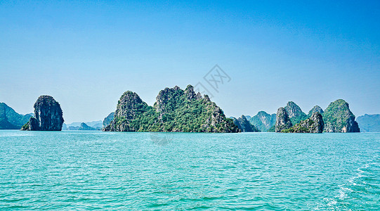 立夏斗蛋越南海上桂林下龙湾背景