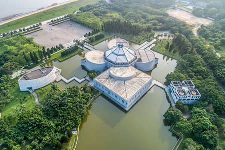 八女英烈纪念馆博物馆东莞海战博物馆背景