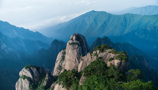 安徽黄山五大名山高清图片素材