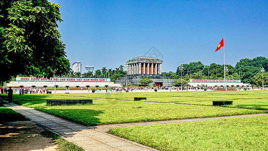 越南胡志明广场图片