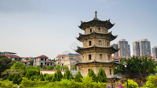 莆田卤面福建莆田开化寺背景