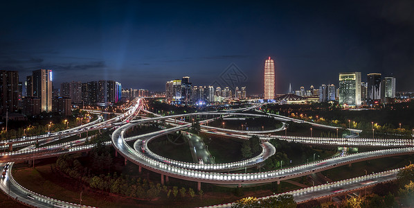 郑州CBD郑州风景高清图片