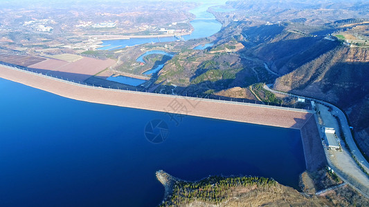 中国水利枢纽背景图片