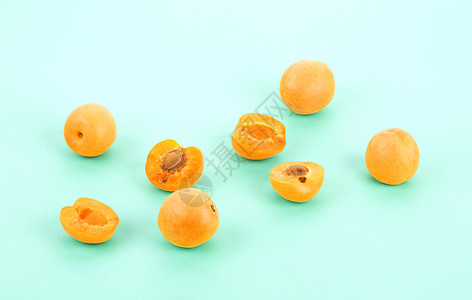 黄杏背景图片