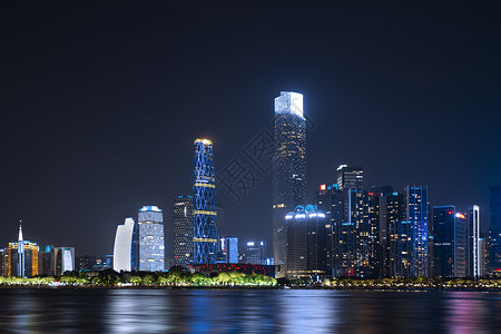 珠江新城大楼高清图片素材