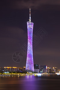 广州塔背景图片