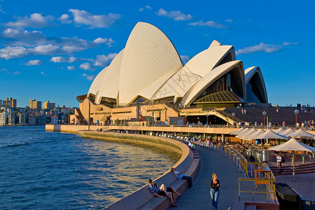 悉尼歌剧院澳洲游学高清图片