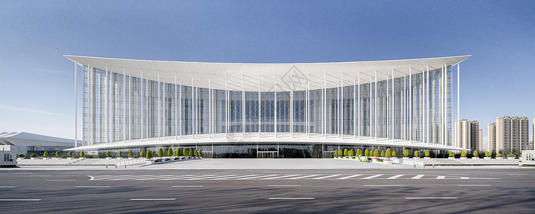 哈尔滨国际会展中心西安国际会展中心背景