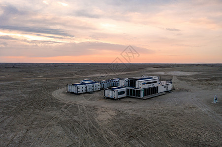 青海冷湖火星营地无人区高清图片素材