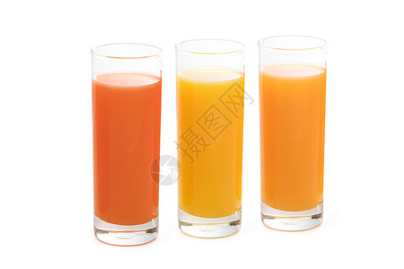 现榨橙汁现榨水果果汁组合背景