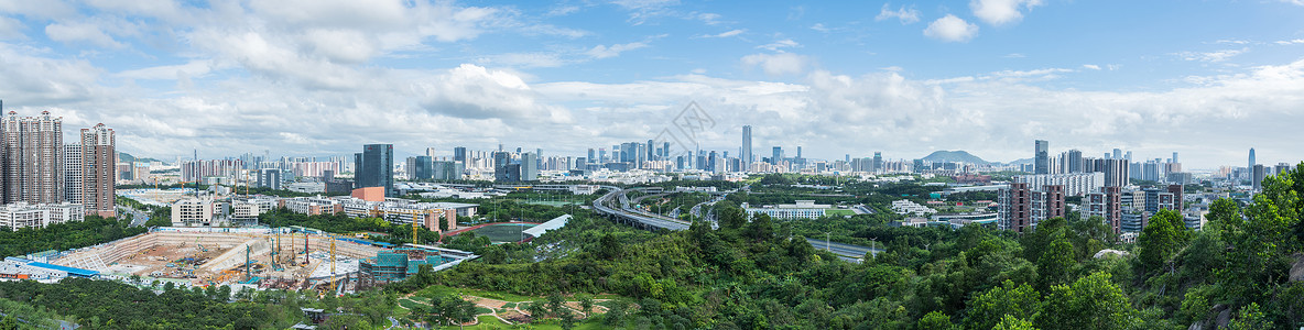 深圳南山区建筑群图片