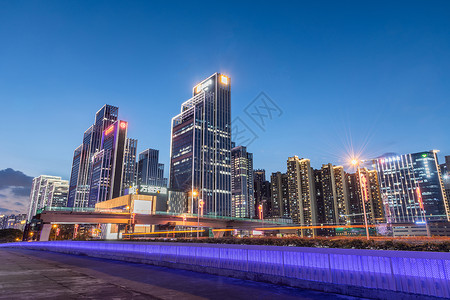 万象汇深圳南山区万象天地背景