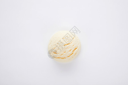 夏日香草口味冰淇淋球高清图片
