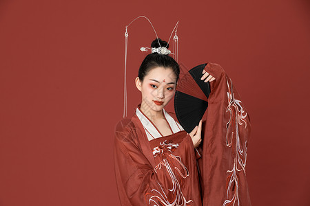 古风汉服中国风美女图片