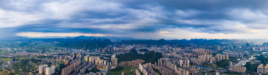 雨雾天气阵雨过后天气转晴背景