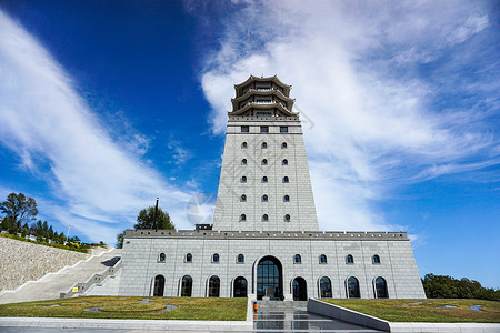 朝鲜族建筑哨所旅游高清图片