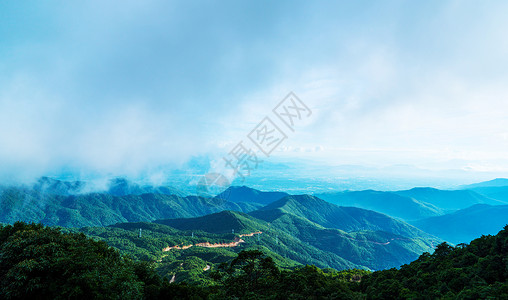 惠州大南山南山景色高清图片