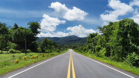 多方向旅行道路马路公路背景