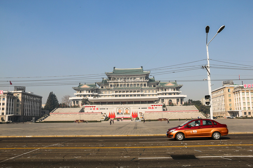 金日成广场图片