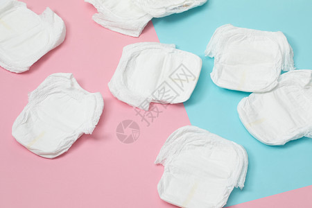 婴儿纸尿裤背景