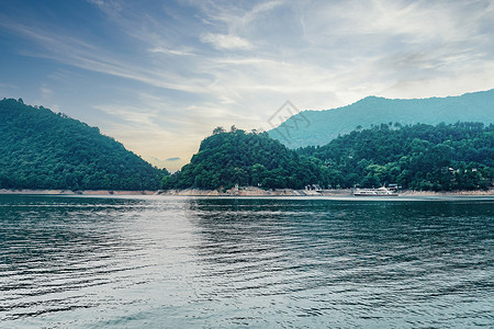 建德新安江千岛湖好运岛图片