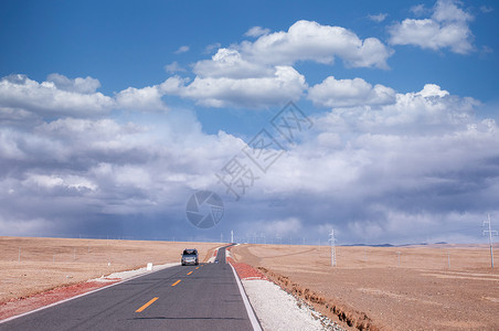 西藏公路自然风光马路高清图片素材