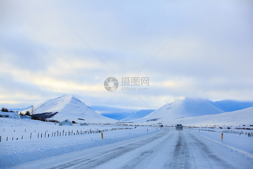 冰岛bakki巴基公路沿途美景图片