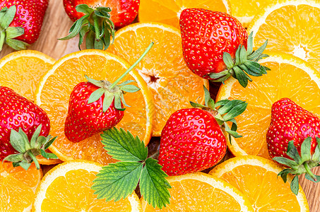 脐橙实拍夏日水果切片特写背景