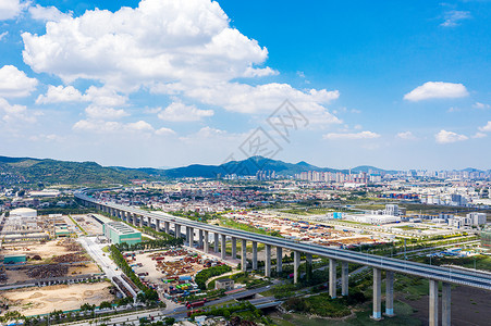 城市道路交通高清图片