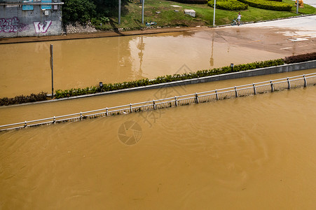 暴雨洪涝水灾高清图片