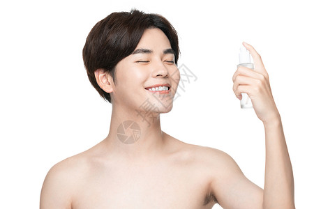 男性护肤面部护理保湿图片