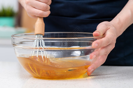 搅拌糖浆糖浆美食高清图片