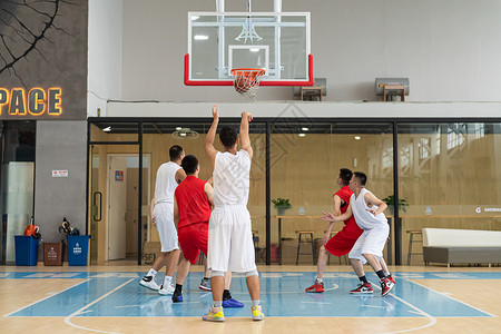 篮板篮球运动员罚球背景