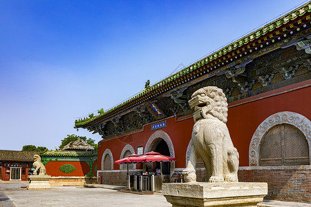 石家庄正定大佛寺高清图片