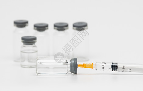 医疗健康用品注射针管与疫苗药物图片