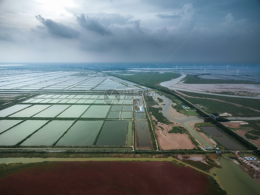 黄海农业湿地图片