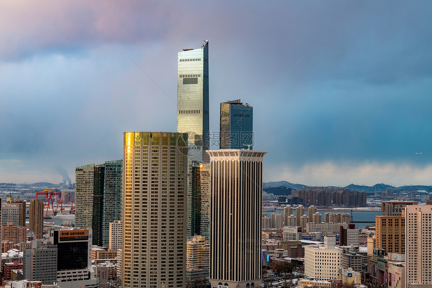 大连建筑风光图片