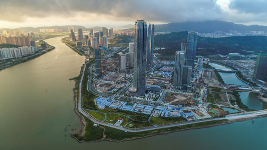 珠海御温泉珠海IFC背景