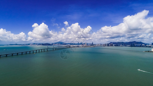 港澳珠大桥海报港珠澳大桥背景